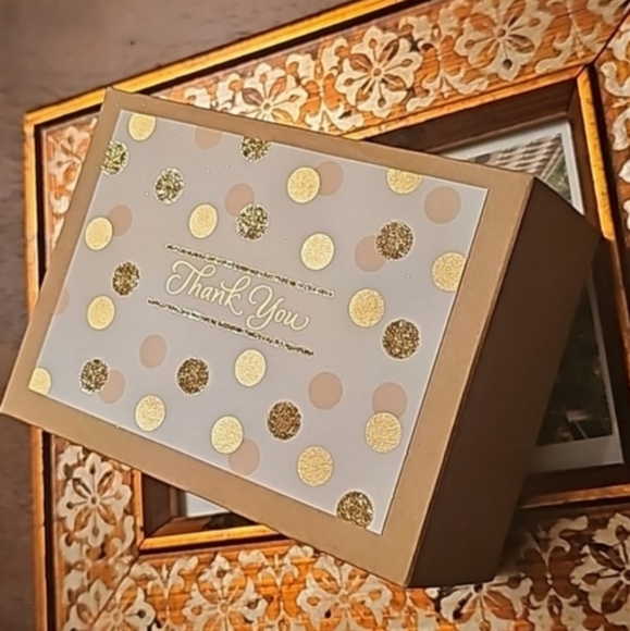 Hallmark Thank You Cards Blank Inside 40 Count NWOT - Picture 1 of 5